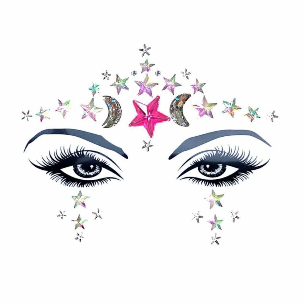 Luna Crystal Face Jewels